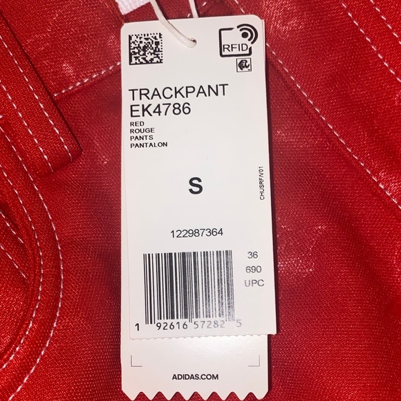 Adidas & Fiorucci Small Trackpant - Picture 4 of 4